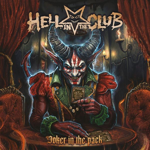 Hell In The Club - Joker In The Pack i gruppen CD / Hårdrock hos Bengans Skivbutik AB (5641633)