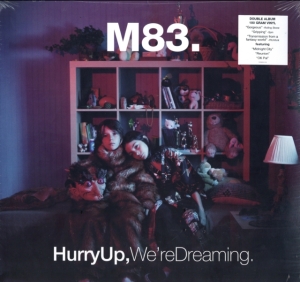 M83 - Hurry Up We're Dreaming i gruppen VINYL / Pop-Rock hos Bengans Skivbutik AB (5641650)