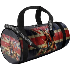 Iron Maiden - Trooper Duffle Bag i gruppen MERCHANDISE / Merch / Hårdrock hos Bengans Skivbutik AB (5641715)