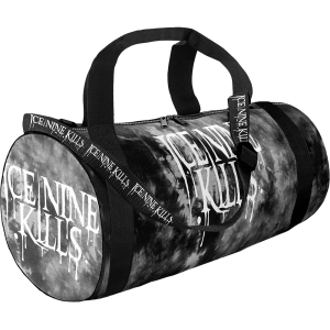 Ice Nine Kills - Drippy Logo Duffle Bag i gruppen MERCHANDISE / Merch / Hårdrock hos Bengans Skivbutik AB (5641716)
