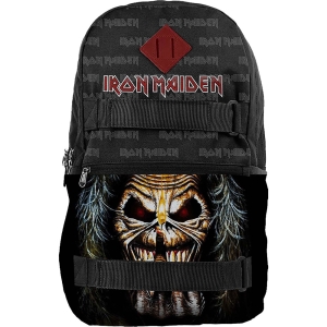 Iron Maiden - Eddies Skate Bag i gruppen MERCHANDISE / Merch / Hårdrock hos Bengans Skivbutik AB (5641720)