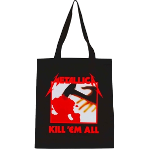 Metallica - Kill Em All 1 Tote Bag i gruppen MERCHANDISE / Merch / Hårdrock hos Bengans Skivbutik AB (5641723)