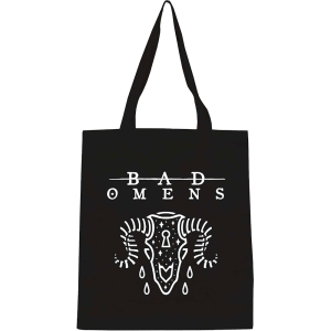 Bad Omens - Ramskull Tote Bag i gruppen MERCHANDISE / Merch / Hårdrock hos Bengans Skivbutik AB (5641724)