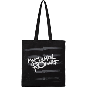My Chemical Romance - Black Parade Tote Bag i gruppen MERCHANDISE / Merch / Pop-Rock hos Bengans Skivbutik AB (5641726)