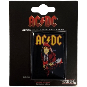 Ac/Dc - Angus Pin Badge i gruppen MERCHANDISE / Pin-Button Badge / Hårdrock hos Bengans Skivbutik AB (5641729)