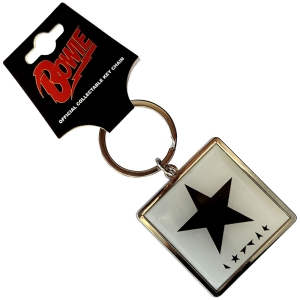 David Bowie - Blackstar Keychain i gruppen MERCHANDISE / Nyckelring / Pop-Rock hos Bengans Skivbutik AB (5641730)