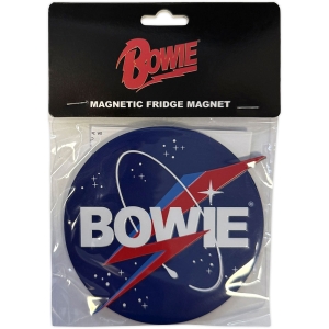 David Bowie - Nasa Magnet i gruppen MERCHANDISE / Magnet / Pop-Rock hos Bengans Skivbutik AB (5641731)