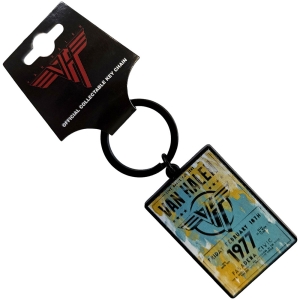Van Halen - Pasadena 77 Keychain i gruppen MERCHANDISE / Nyckelring / Hårdrock hos Bengans Skivbutik AB (5641736)
