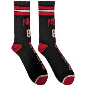 Iron Maiden - Killers 81 Uni Bl Socks (Eu 36-40) i gruppen MERCHANDISE /  /  hos Bengans Skivbutik AB (5641779)