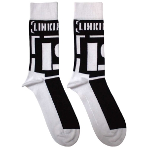 Linkin Park - Brackets Logo Uni Bl Socks (Eu 36-40) i gruppen MERCHANDISE /  /  hos Bengans Skivbutik AB (5641785)