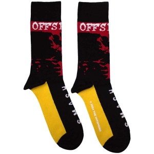 Offspring - Smash Uni Bl Socks (Eu 36-40) i gruppen MERCHANDISE /  /  hos Bengans Skivbutik AB (5641795)