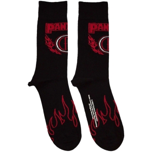 Pantera - Cowboys From Hell Uni Bl Socks (Eu 36-40) i gruppen MERCHANDISE /  /  hos Bengans Skivbutik AB (5641799)