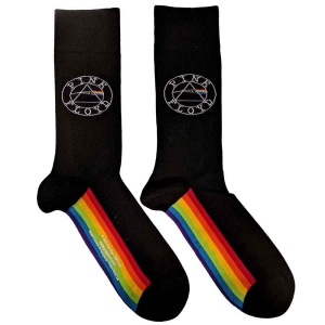 Pink Floyd - Spectrum Sole Uni Bl Socks (Eu 36-40) i gruppen MERCHANDISE /  /  hos Bengans Skivbutik AB (5641802)