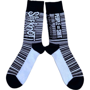 Slipknot - Barcode Uni Bl Socks (Eu 36-40) i gruppen MERCHANDISE /  /  hos Bengans Skivbutik AB (5641812)