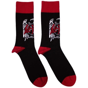 Slayer - Eagle Crest Uni Bl Socks (Eu 36-40) i gruppen MERCHANDISE /  /  hos Bengans Skivbutik AB (5641820)