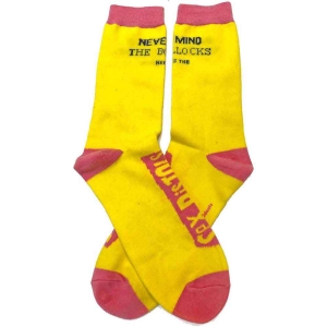Sex Pistols - Nmtb Uni Yell Socks (Eu 36-40) i gruppen MERCHANDISE /  /  hos Bengans Skivbutik AB (5641822)