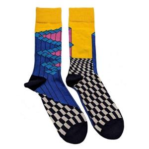 Strokes - Angles Uni Blue Socks (Eu 36-40) i gruppen MERCHANDISE / Strumpor / Pop-Rock hos Bengans Skivbutik AB (5641826)