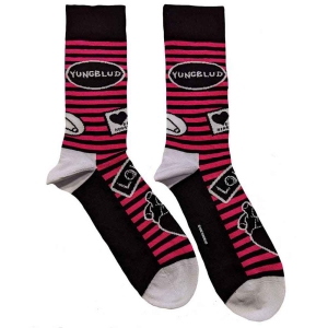 Yungblud - Symbols Uni Bl Socks (Eu 36-40) i gruppen MERCHANDISE /  /  hos Bengans Skivbutik AB (5641832)