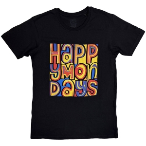 Happy Mondays - Greatest Hits Uni Bl T-Shirt i gruppen MERCHANDISE / T-shirt / Pop-Rock hos Bengans Skivbutik AB (5641848r)