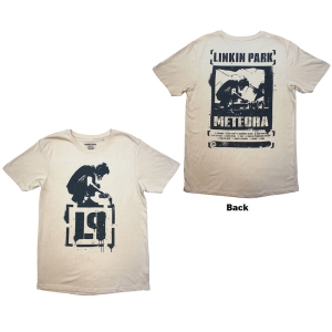 Linkin Park - Meteora Uni Sand T-Shirt i gruppen MERCHANDISE / T-shirt / Hårdrock hos Bengans Skivbutik AB (5641853r)