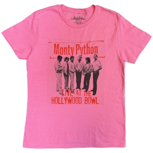 Monty Python - Hollywood Bowl Lady Pink T-Shirt i gruppen MERCHANDISE / T-shirt / Film-Musikal hos Bengans Skivbutik AB (5641855r)