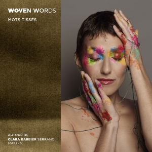 Clara Barbier-Serrano - Woven Words - Mots Tissés i gruppen VI TIPSAR / Fredagsreleaser / 2025-11-07 hos Bengans Skivbutik AB (5641865)