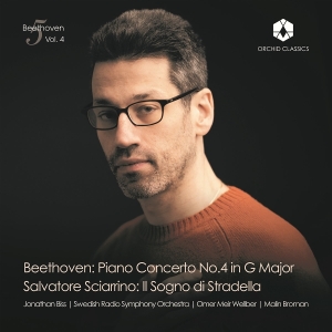 Jonathan Biss & Swedish Radio Symphony Orchestra - Beethoven 5 Vol. 4:  Piano Concerto No.4/Il Sogno Di Stradella i gruppen VI TIPSAR / Fredagsreleaser / 2025-10-03 hos Bengans Skivbutik AB (5641867)