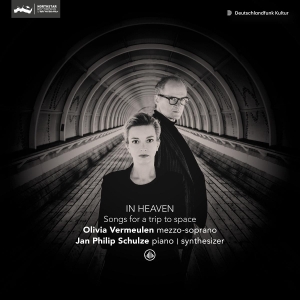 Olivia Vermeulen & Jan Philip Schulze - In Heaven - Songs For A Trip To Space i gruppen VI TIPSAR / Fredagsreleaser / 2025-11-07 hos Bengans Skivbutik AB (5641870)
