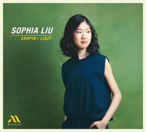 Sophia Liu - Chopin - Liszt i gruppen VI TIPSAR / Fredagsreleaser / 2025-10-10 hos Bengans Skivbutik AB (5641874)