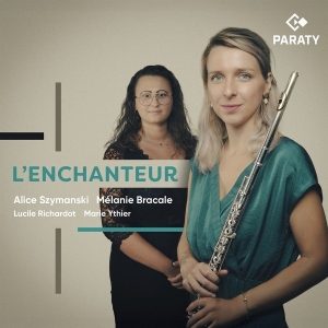 Alice Szymanski & Melanie Bracale & Lucille Richardot & Marie Ythier - L’Enchanteur i gruppen VI TIPSAR / Fredagsreleaser / 2025-10-10 hos Bengans Skivbutik AB (5641875)