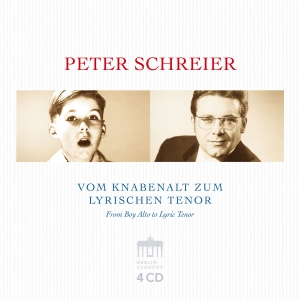 Peter Schreier - From Boy Alto To Lyric Tenor i gruppen VI TIPSAR / Fredagsreleaser / 2025-11-07 hos Bengans Skivbutik AB (5641883)