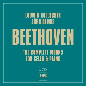 Ludwig Van Beethoven - Complete Works For Cello & Piano i gruppen VI TIPSAR / Fredagsreleaser / 2025-11-07 hos Bengans Skivbutik AB (5641885)