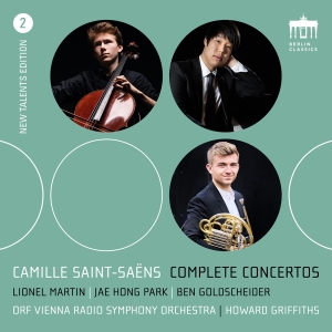 Camille Saint-Saens - Complete Concertos (New Talents Edi i gruppen VI TIPSAR / Fredagsreleaser / 2025-11-07 hos Bengans Skivbutik AB (5641886)