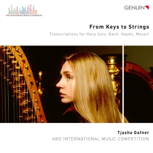 Tjasha Gafner - From Keys To Strings i gruppen VI TIPSAR / Fredagsreleaser / 2025-11-07 hos Bengans Skivbutik AB (5641889)