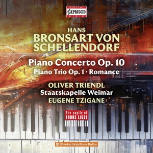 Hans Bronsart Von Schellendorf - Piano Concerto Op. 10 i gruppen VI TIPSAR / Fredagsreleaser / 2025-11-07 hos Bengans Skivbutik AB (5641897)