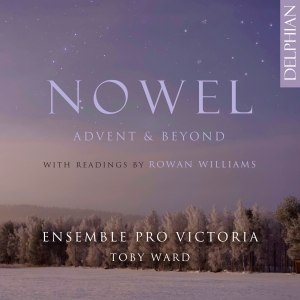 Ensemble Pro Victoria Toby Ward - Nowel - Advent & Beyond i gruppen VI TIPSAR / Fredagsreleaser / 2025-11-14 hos Bengans Skivbutik AB (5641911)