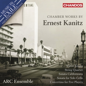 Ernest Kanitz - Chamber Works i gruppen VI TIPSAR / Fredagsreleaser / 2025-11-07 hos Bengans Skivbutik AB (5641914)