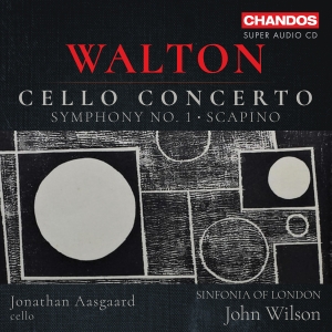 William Walton - Cello Concerto Symphony No. 1, Sca i gruppen VI TIPSAR / Fredagsreleaser / 2025-11-07 hos Bengans Skivbutik AB (5641915)