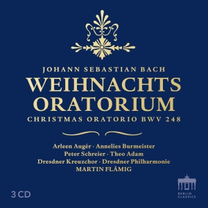 Bach J S - Weihnachtsoratorium i gruppen VI TIPSAR / Fredagsreleaser / 2025-11-07 hos Bengans Skivbutik AB (5641921)