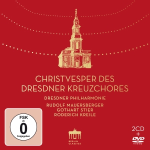 Rudolf Mauersberger - Christmas Vespers i gruppen VI TIPSAR / Fredagsreleaser / 2025-11-07 hos Bengans Skivbutik AB (5641928)