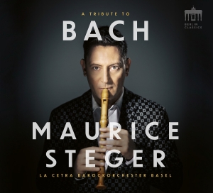 Maurice Steger La Cetra Barockorch - A Tribute To Bach i gruppen VI TIPSAR / Fredagsreleaser / 2025-11-07 hos Bengans Skivbutik AB (5641940)
