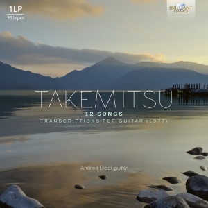 Toru Takemitsu - 12 Songs, Transcriptions For Guitar i gruppen VI TIPSAR / Fredagsreleaser / 2025-11-07 hos Bengans Skivbutik AB (5641942)