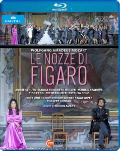 Mozart W A - Le Nozze Di Figaro i gruppen VI TIPSAR / Fredagsreleaser / 2025-11-07 hos Bengans Skivbutik AB (5641944)