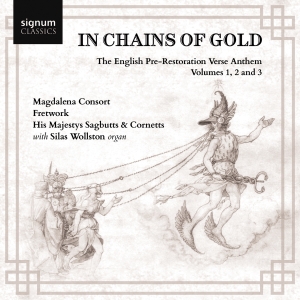 Fretwork His Majestys Sagbutts & C - In Chains Of Gold Box Set i gruppen VI TIPSAR / Fredagsreleaser / 2025-11-07 hos Bengans Skivbutik AB (5641945)