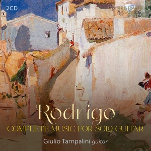 Joaquin Rodrigo - Complete Music For Solo Guitar i gruppen VI TIPSAR / Fredagsreleaser / 2025-11-07 hos Bengans Skivbutik AB (5641948)