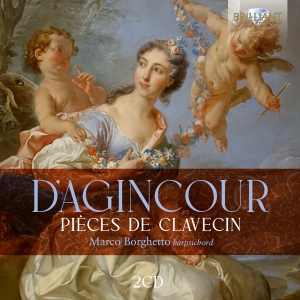 Francois D'agincour - Pieces De Clavecin i gruppen VI TIPSAR / Fredagsreleaser / 2025-11-07 hos Bengans Skivbutik AB (5641950)