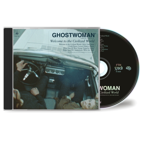 Ghostwoman - Welcome To The Civilized World (Cd) i gruppen CD / Pop-Rock hos Bengans Skivbutik AB (5641953)