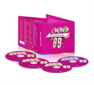 Various Artists - Now Yearbook 1989 i gruppen CD / Pop-Rock hos Bengans Skivbutik AB (5641957)