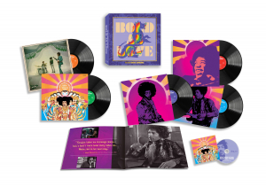 The Jimi Hendrix Experience - Bold As Love (5Lp+Bd Boxset) i gruppen VI TIPSAR / Fredagsreleaser / 2025-11-07 hos Bengans Skivbutik AB (5641973)