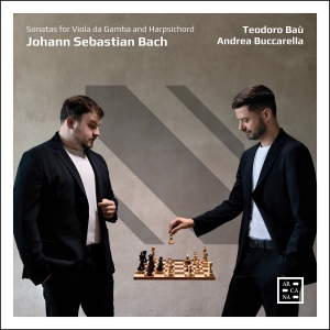 Bach J S - Sonatas For Viola Da Gamba And Harp i gruppen VI TIPSAR / Fredagsreleaser / 2025-11-14 hos Bengans Skivbutik AB (5641990)